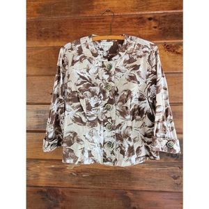 Coldwater Creek Casual Jacket